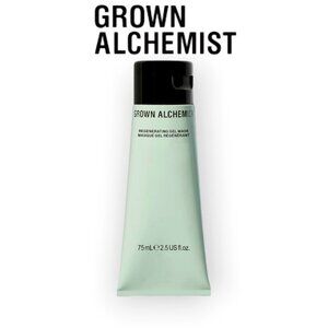 NWT Grown Alchemist Regenerating Gel Mask 75mL | Hydrating Anti-Aging Face Treat